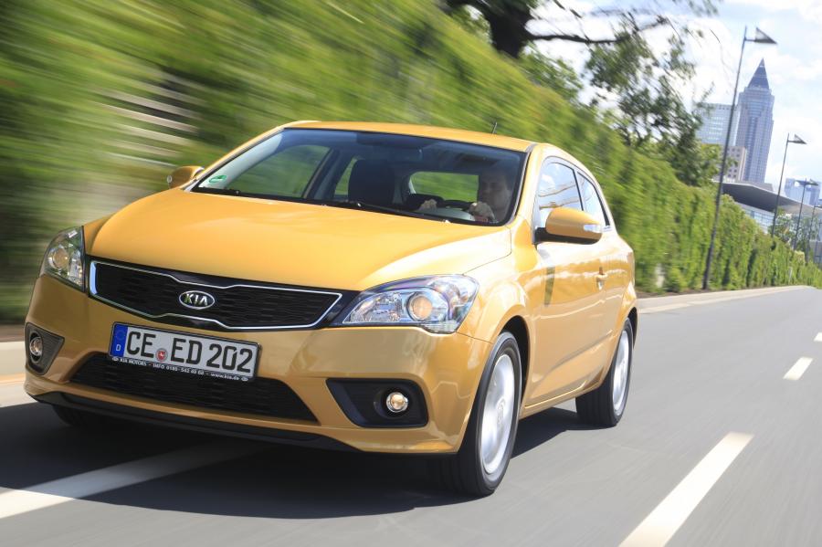  Kia pro_cee&rsquo;d EcoDynamics 2011 года  (фото 64 из 133)